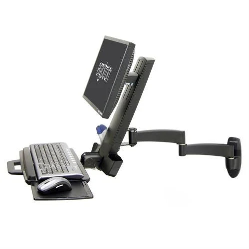 Lab Bench Mount Monitor Arm