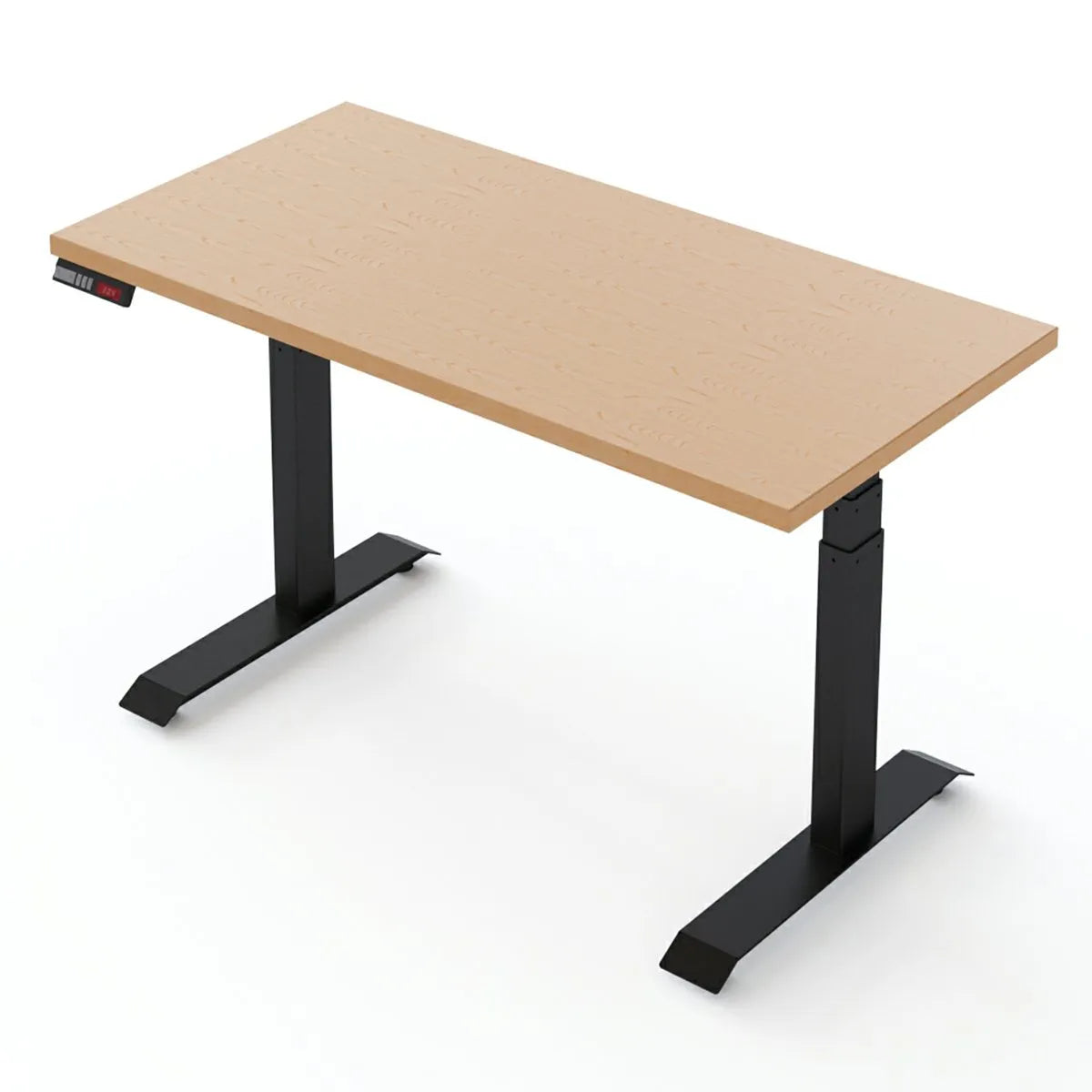 Maple Sit-to-Stand Desk