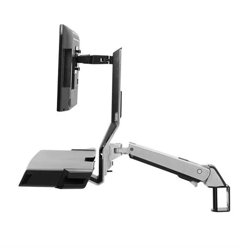 Lab Bench Keyboard and Monitor Mount