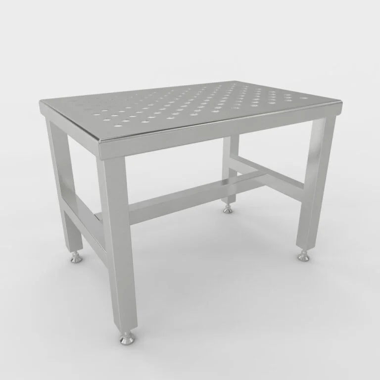 Free Standing Bench Perforated 12" x 36" x 18" tall