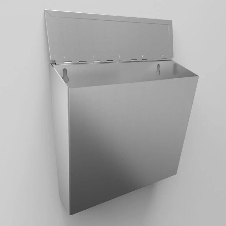 Wall Mount Wipe Holder – 10.13" W x 3.6" D x 9.98" H