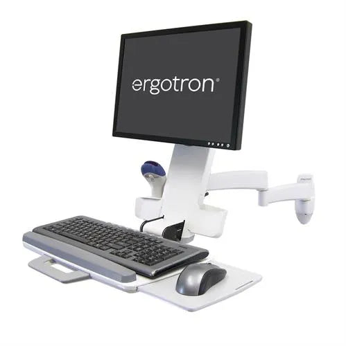 Lab Bench Mount Monitor Arm