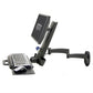 Lab Bench Mount Monitor Arm