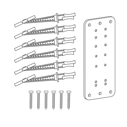 Accessory Steel Stud Wall Mounting Kit