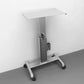 Adjustable Height Laptop Cart - 22.5” x 12.1” Tray, 28.8”–42.8” H
