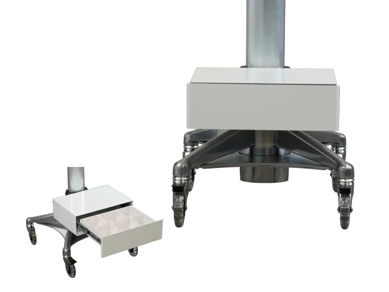 Mobile Laptop Desk Rectangle