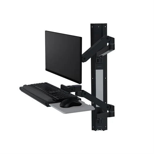 Keyboard and Monitor Mount