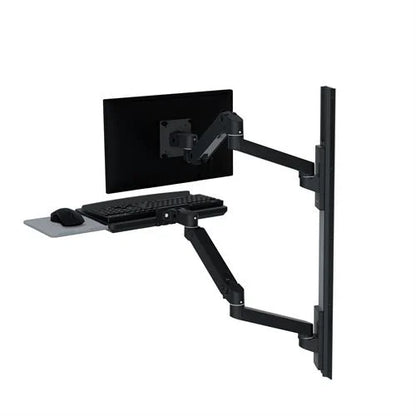 Keyboard and Monitor Mount