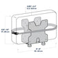 Accessory Mini CPU Holder