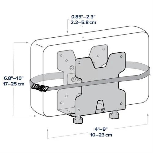 Accessory Mini CPU Holder