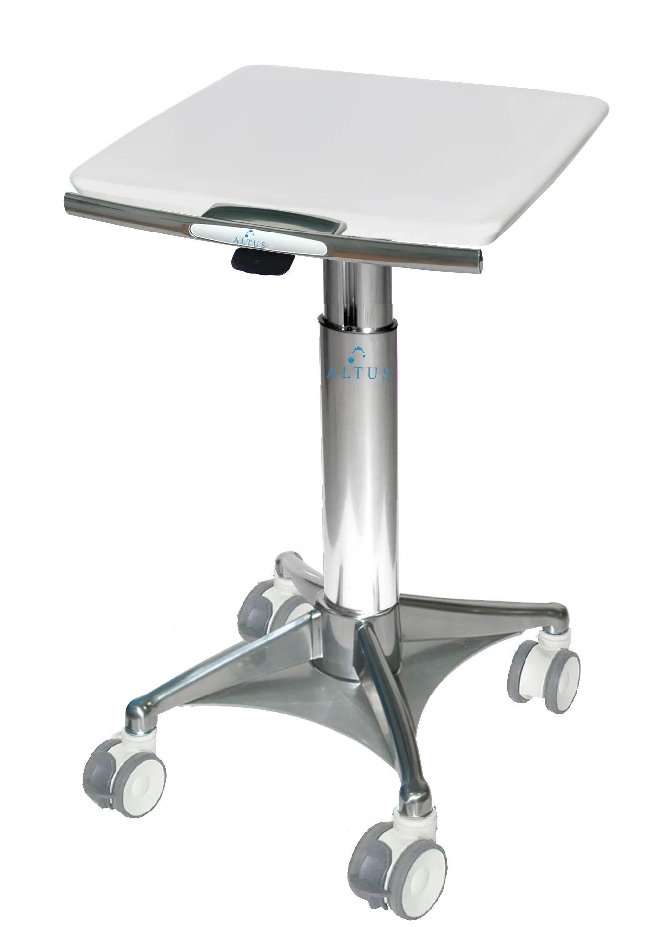 Mobile Laptop Desk Phlebotomy Square