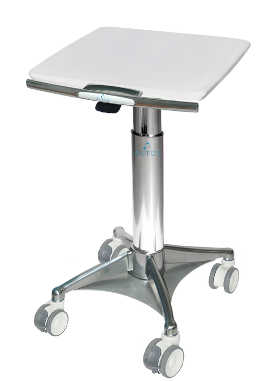 Mobile Laptop Desk Phlebotomy Square