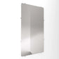 Stainless Steel Mirror 16" x 20", Frame Less
