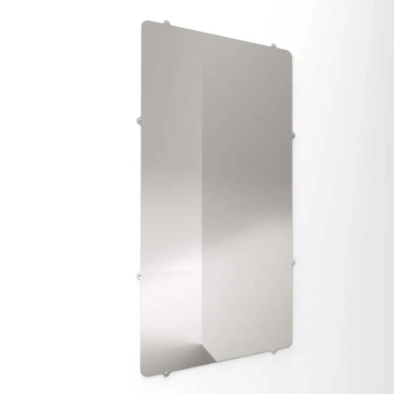 Stainless Steel Mirror 16" x 20", Frame Less