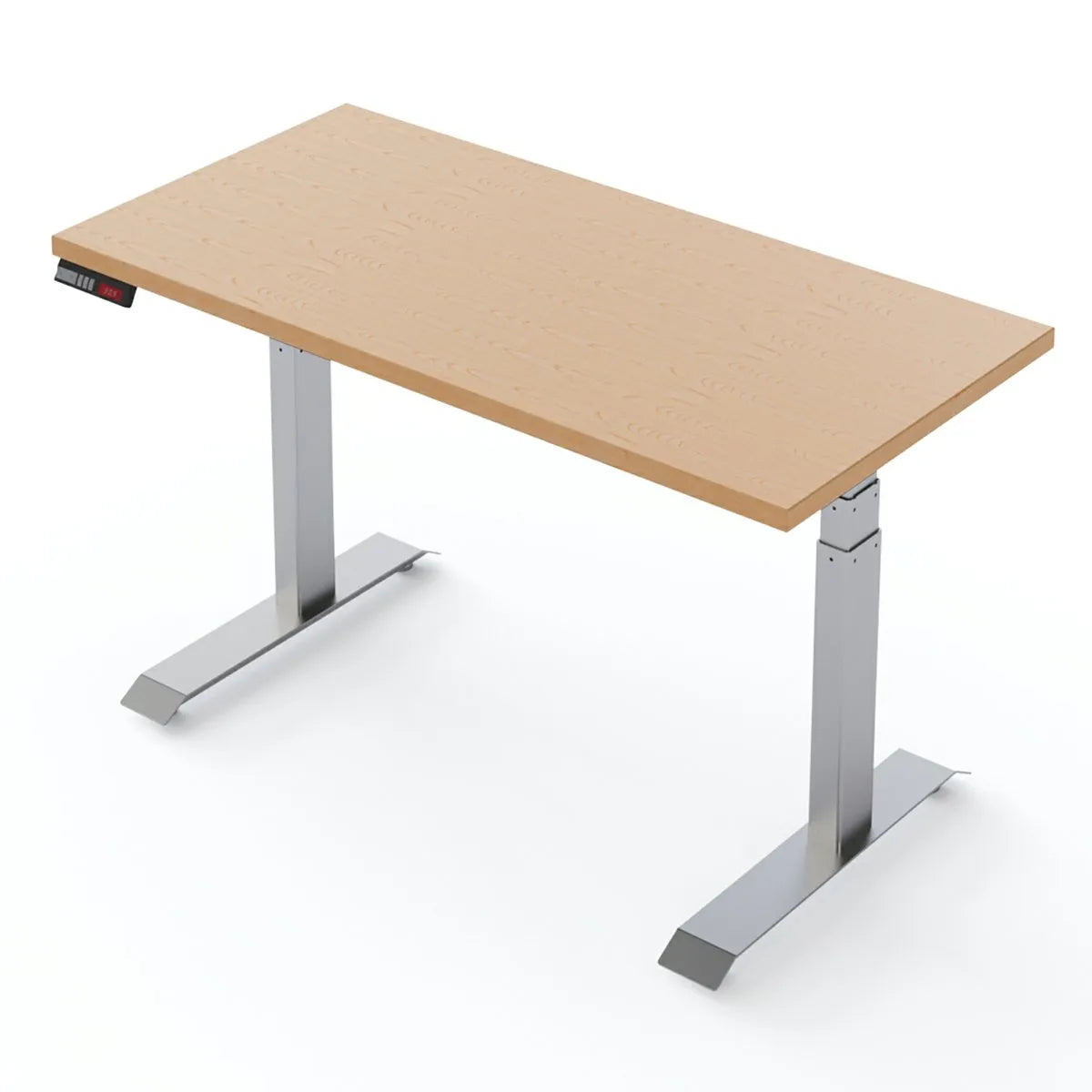 Maple Sit-to-Stand Desk