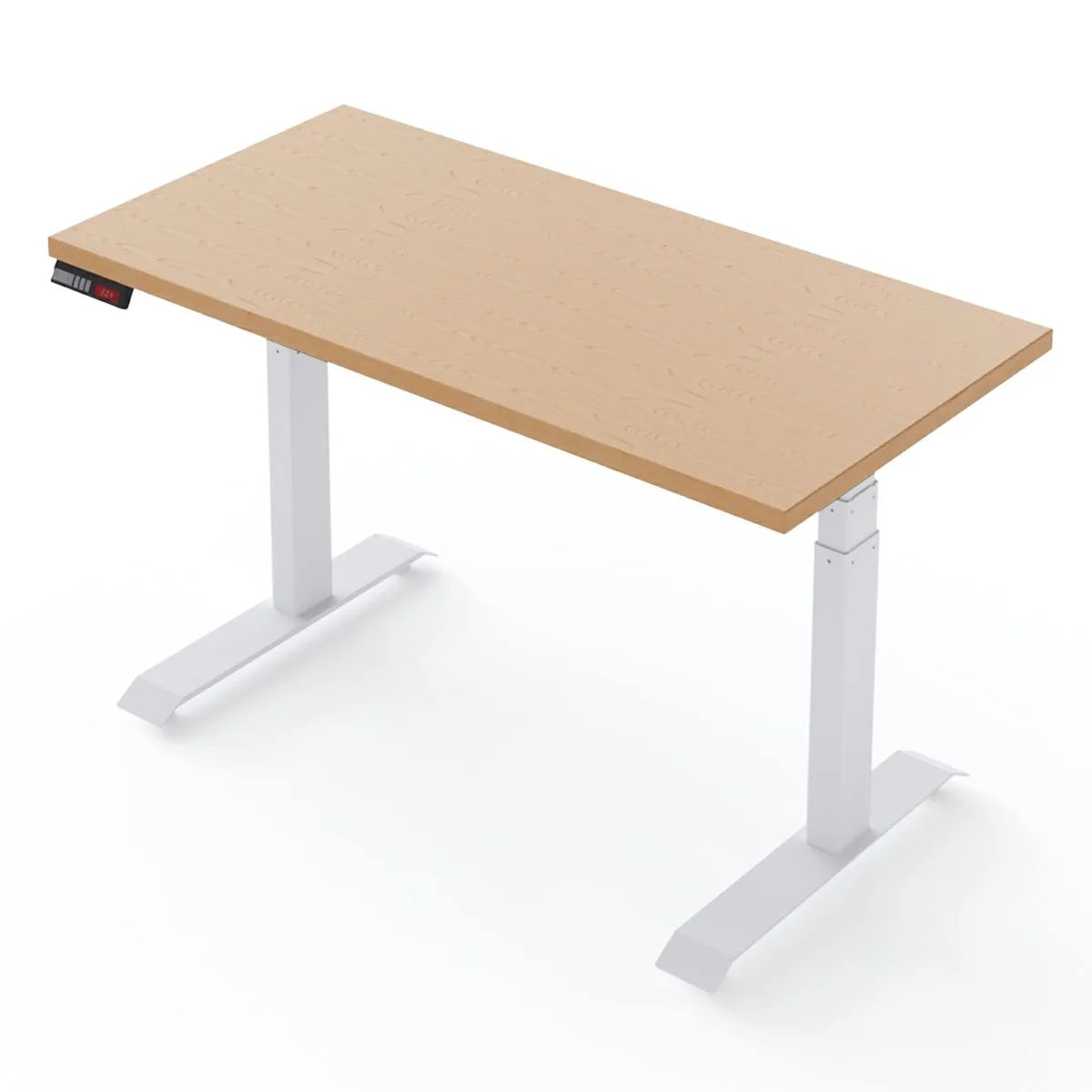 Maple Sit-to-Stand Desk