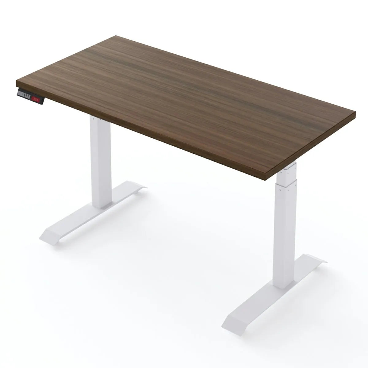 Walnut Sit-to-Stand Desk