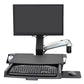Lab Bench Keyboard and Monitor Mount