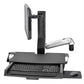 Lab Bench Keyboard and Monitor Mount