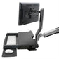 Lab Bench Keyboard and Monitor Mount