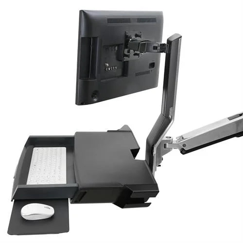 Lab Bench Keyboard and Monitor Mount