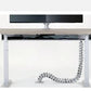 Modesty Panel Cable Management Black Mesh