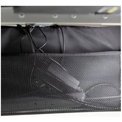 Modesty Panel Cable Management Black Mesh