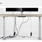 Modesty Panel Cable Management Black Mesh