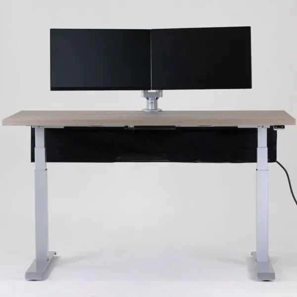 Modesty Panel Cable Management Black Mesh
