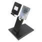 Monitor Stand for Mounting Monitor Flush with Desk