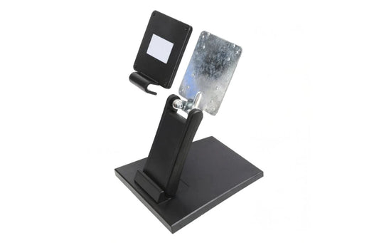 Monitor Stand for Mounting Monitor Flush with Desk