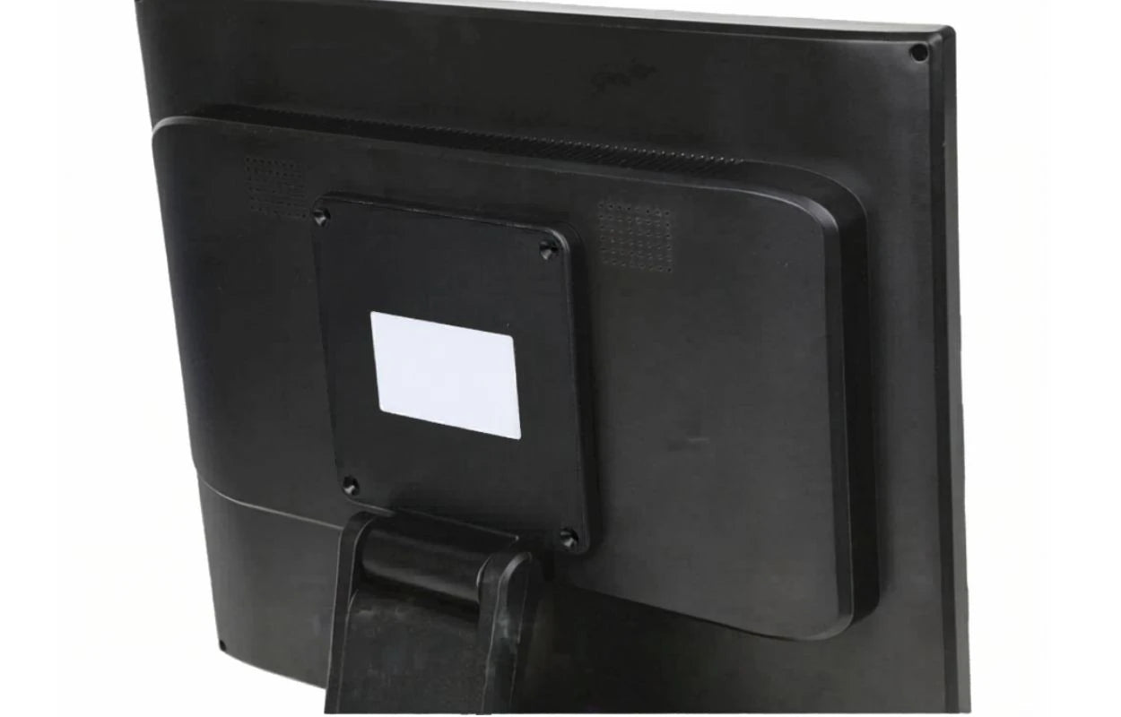 Monitor Stand for Mounting Monitor Flush with Desk