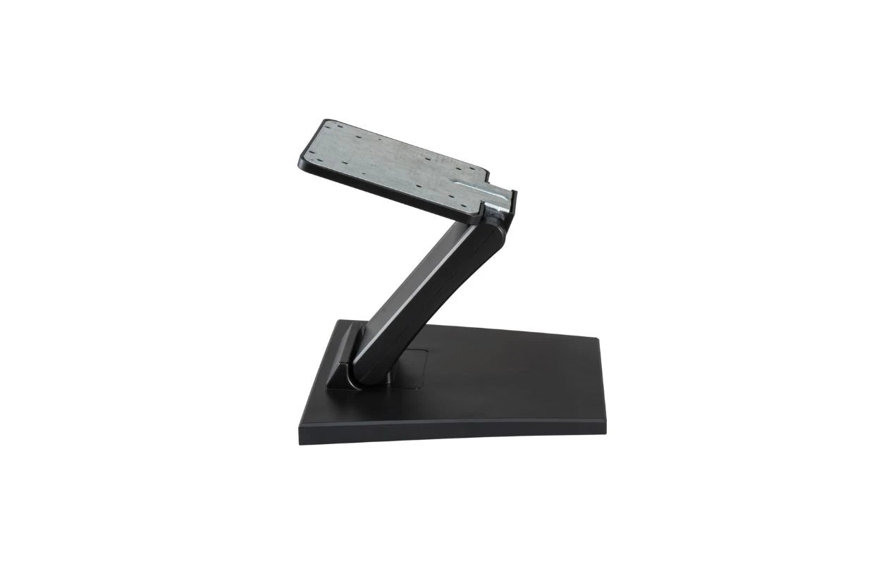 Monitor Stand for Mounting Monitor Flush with Desk