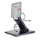 Monitor Stand for Mounting Monitor Flush with Desk