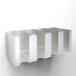 Wall Mounted Glove Dispenser - 304 Stainless Steel – 26.1" W x 13.0" H x 10.0" D