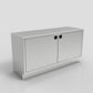 Base Cabinet for Gown Dispenser – 46.0" W x 24.3" H x 15.3" D