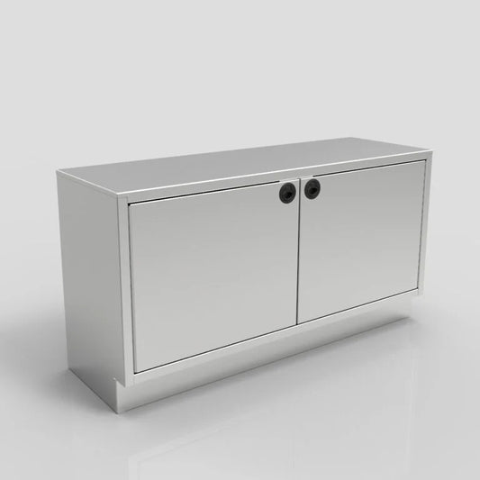 Base Cabinet for Gown Dispenser – 46.0" W x 24.3" H x 15.3" D