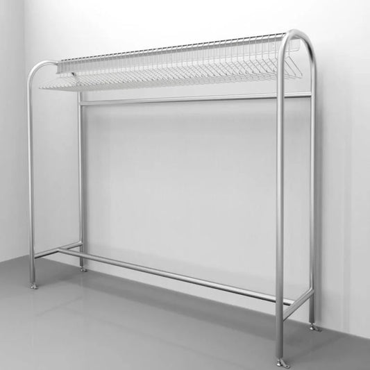 Gown Rack-48-Single Wide – 88.5” x 21.5” x 74”