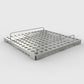 Vial Tray, stackable, 18.3" x 18.3"