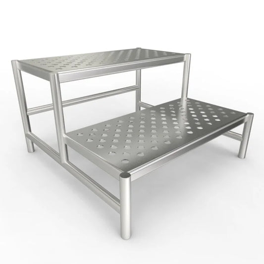 SS - 2 Step Stool 24" x 24" x 14" tall