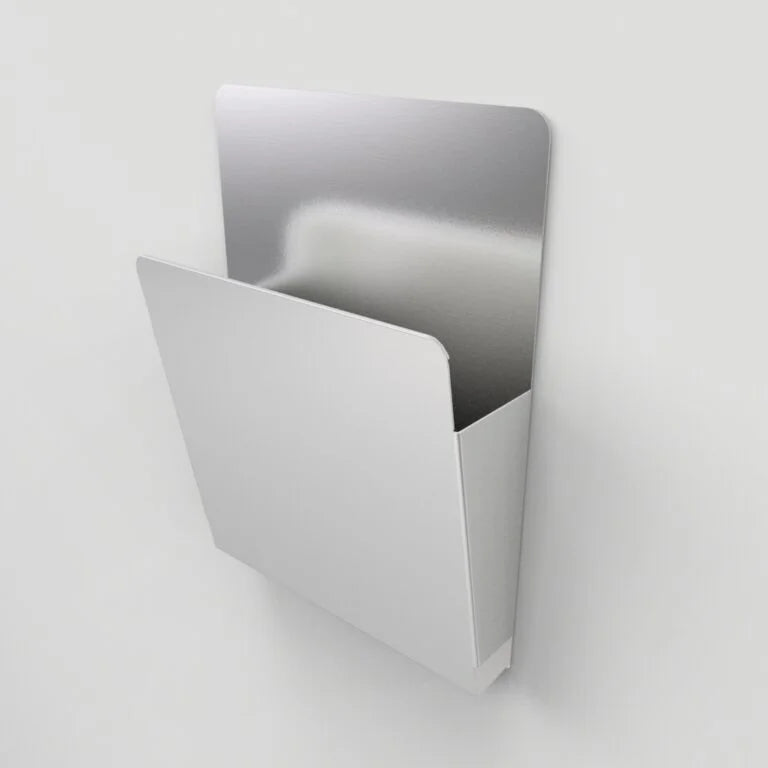 Stainless steel A4 Document Holder – 9.2" W x 12.5" H x 2.9" D
