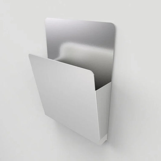 Stainless steel A4 Document Holder – 9.2" W x 12.5" H x 2.9" D