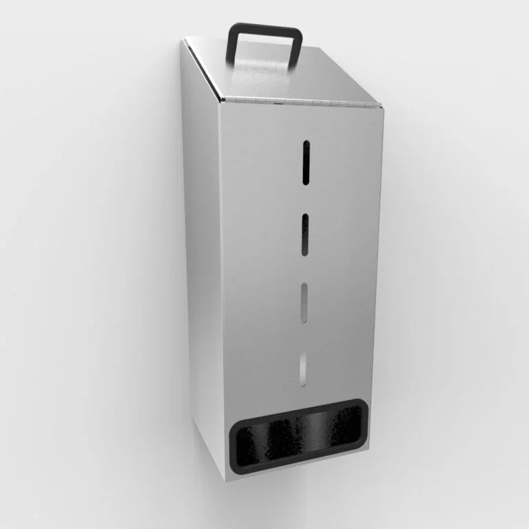 Single Wide Dispenser 9.1" x 8.12" x 24.25" tall