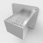 Bottle Holder Single – 5.7" W x 3.7" D x 5.0" H