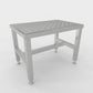 Free Standing Bench Perforated 12" x 36" x 18" tall