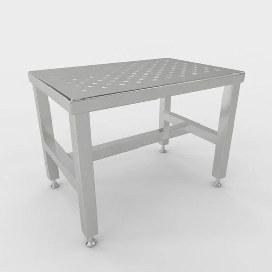 Free Standing Bench Perforated 12" x 36" x 18" tall