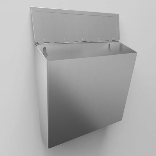 Wall Mount Wipe Holder – 10.13" W x 3.6" D x 9.98" H