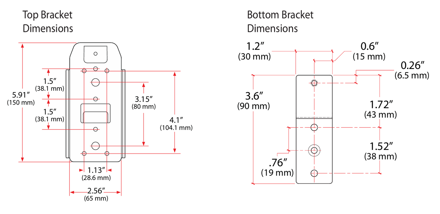 Universal CPU Holder