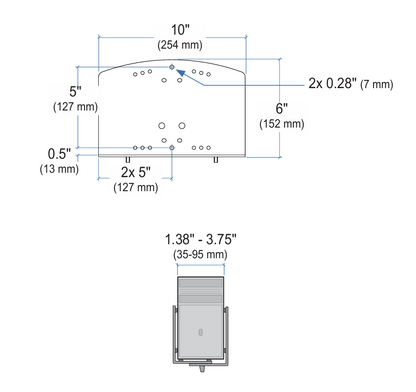 Small CPU Holder