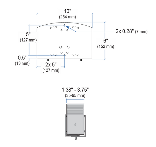 Small CPU Holder